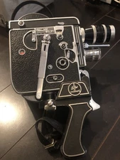 Bolex H16 Reflex Camera With Lenses