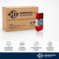 Heckleuchte Rechts Diederichs 7630694 FÜR Volvo RÜCkleuchte Hecklicht