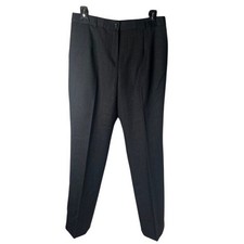 Pendleton Womens SZ 6 100 Virgin Wool Dress Pants Lined Gray U.S.A -1177