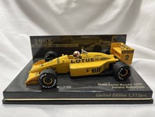 1/43 Minichamps Kyosho Lotus Honda 100T Satoru Nakajima Suzuka Legend Minicar