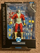 McFarlane DC Multiverse Collector Edition DC Classic Deadshot 7  Figure- NIB