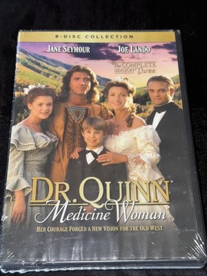 その他 Dr Quinn Medicine Woman: Complete Season 3 [DVD] Dr. Quinn, MEDICINE WOMAN - The Complete Season 3 (DVD, 2011, 8