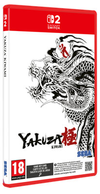Yakuza Kiwami Juego Fisico para Consola Nintendo Switch 2