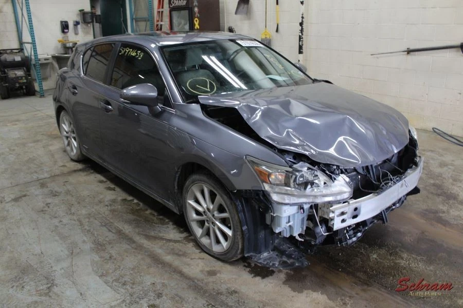 Carcasa del motor del soplador de temperatura ECM chasis compatible con 11-12 LEXUS CT200H 1973804 Foto 2 de 4