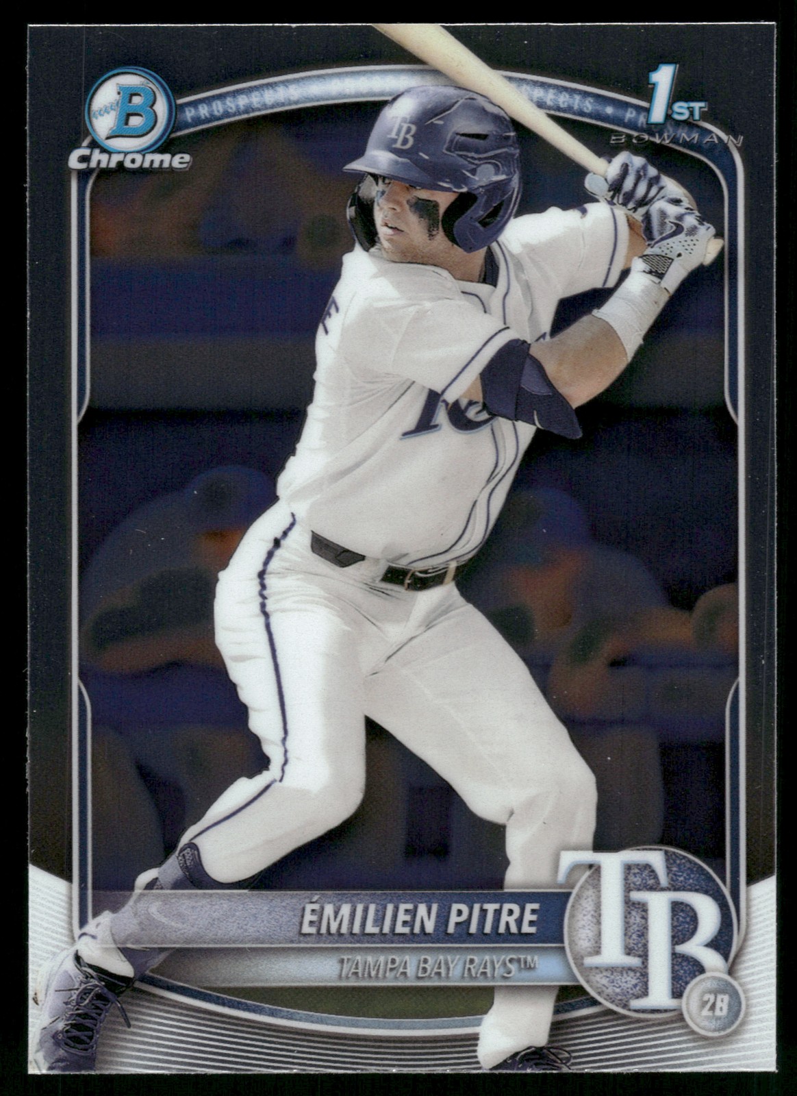 2025 Bowman #BCP-83 Émilien Pitre Chrome Prospects
