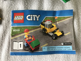 LEGO CITY: Airport Cargo Plane (60101) Complete, 1st book