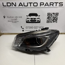 OEM Mercedes Benz CLA W117 2013 ~ 2016 Passenger Side Left Bi-Xenon Headlight