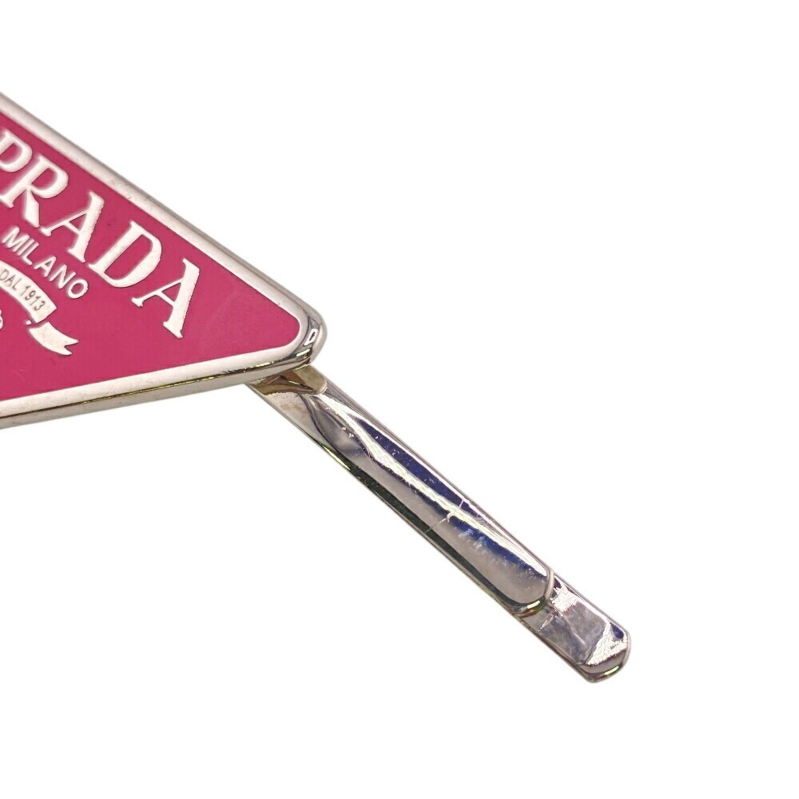 PRADA Prada 1IF051 Triangle Hair Pink Women's GZl1f7tu thumbnail 8