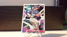2025 Topps Chrome Cosmic #182 Alan Roden White Hole Refractor
