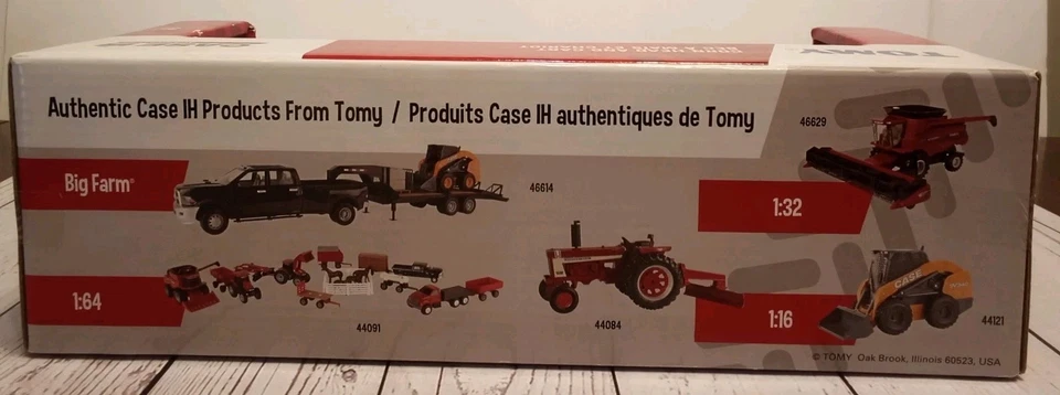 New Case IH Tomy Red Corn Head and Cart, Two Piece Farm Set Made In 2018 - Image 3 of 4