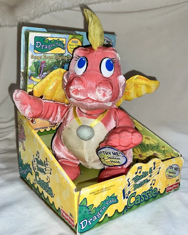 Dragon Tales Cassie 2002 Nuevo En Caja De Colección RARO Difícil de Encontrar Foto 2 de 4