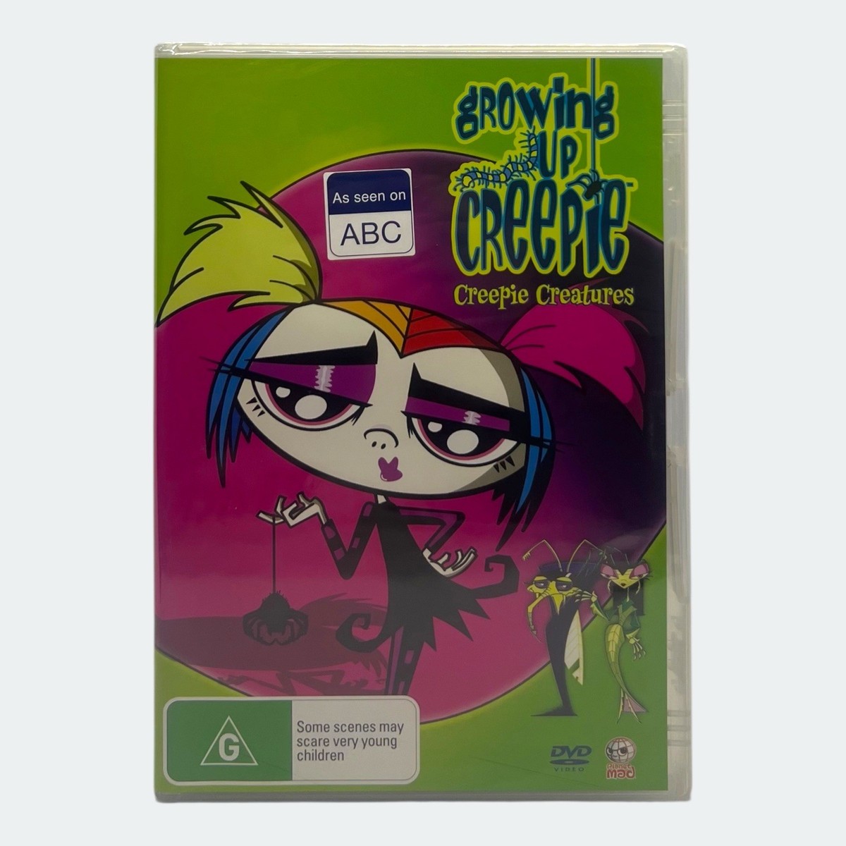 Growing Up Creepie: Creepie Creatures 1 [DVD](中古品) Growing Up Creepie: Creepie Creatures (DVD, 2006) for sale online
