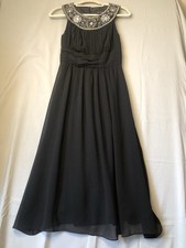 NWT Antthony Design Orig. sz 2 Crystal Neckline Couture Dress Wedding New Years