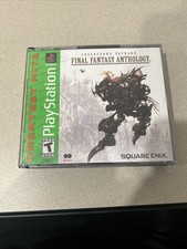 ebay® Auktion 317834454513 | Final Fantasy Anthology (Sony PlayStation 1, 1999) CIB Good Disk Condition Thumbnail of ebay® auction 317834454513 | Final Fantasy Anthology (Sony PlayStation 1, 1999) CIB Good Disk Condition