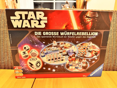 Ravensburger Star Wars Brett Spiel Die Grosse Wuerfelrebellion Wuerfel Imperium