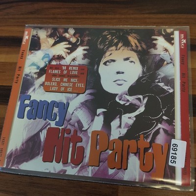 FANCY hit party EX/EX (CD Album, Pop, Jupiter)