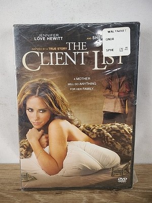 The Client List (DVD, 2010) NEW (Tear In Outer Plastic Wrap)