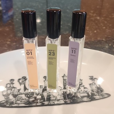 Roma Cosmetics Korea Eau de Parfum Spray 10ml Travel Size Orange Blossom Set