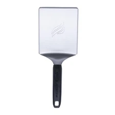 Hamburger Spatula Heavy Duty Plastic Handle Large Stainless Steel Food Grade ...