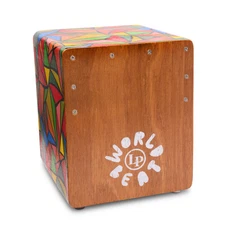 Latin Percussion LP7021 World Beat Small Cajon