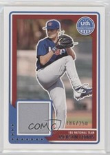 2023 Panini USA Baseball Stars & Stripes Material 186/250 Jackson Ferris 0ji1