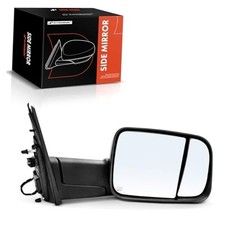 Passenger Side Power Door Mirror - Compatible with Ram 1500 2019-2024 -