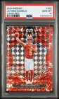 2024 Panini Mosaic #302 Jayden Daniels Camo Red RC Commanders GEM MINT PSA 10