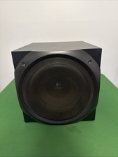 Logitech Z-5500 Black Digital Subwoofer S-0115A Sub Only Tested