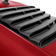 For Chevy Cavalier 88-94 Willpak Textured Surface Abs Plastic Rear Window Louver