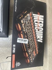 Mercury K1 Pro Wireless Mechanical Gaming Keyboard, 75% Layout RGB Custom Key...