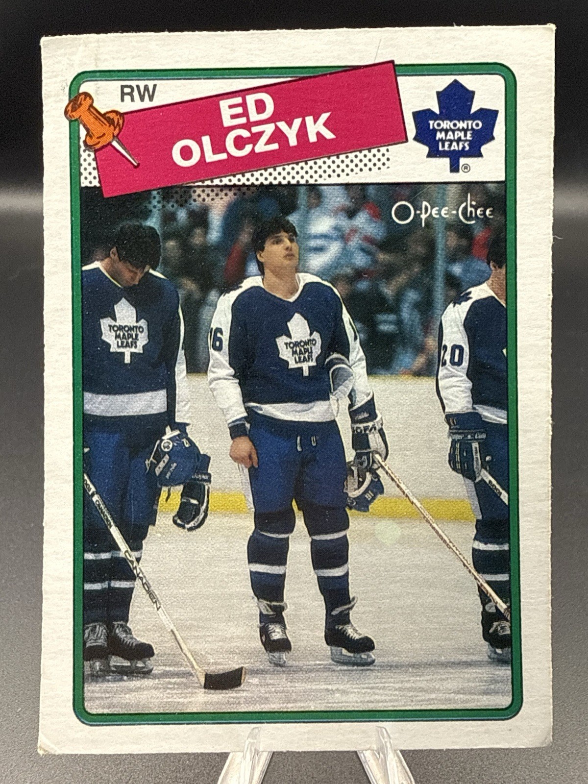 1988-89 O-Pee-Chee #125 Ed Olczyk