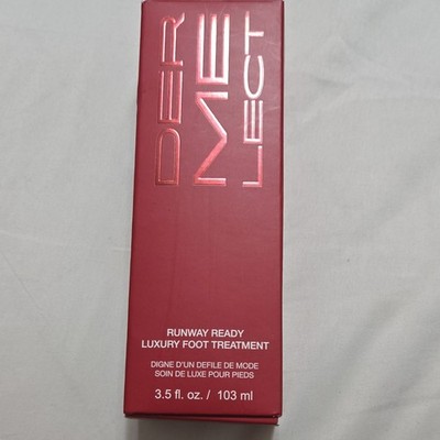 Dermelect Runway Ready Luxury Foot Treatment 3.5 fl oz Keratin Argan Shea