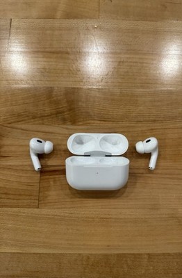 Apple AirPods Pro 2nd Generation with MagSafe Wireless Charging Case - White