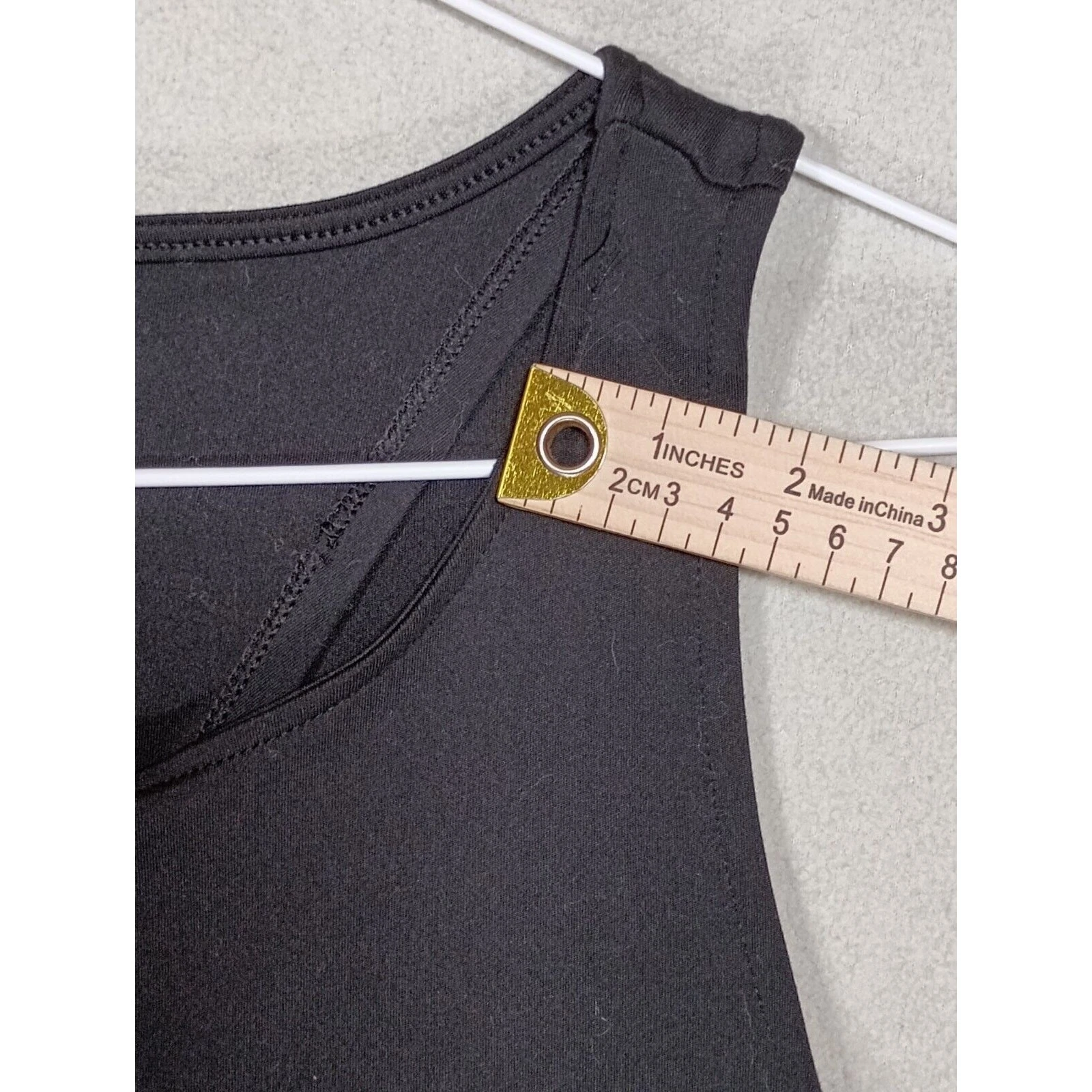 yogalicious open back workout gym training tank-top