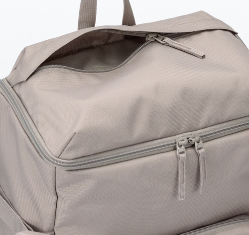【NEW】MUJI 28 L Black Water Resistant Backpack Laptop Pocket 19 x 11 x 7 Japan - 第 42/48 張圖片