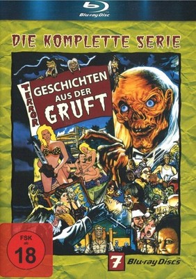 Geschichten aus der Gruft, Horror, UNCUT, Serie mit 93 Folgen FSK18 Blu-Ray