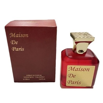 Maison de Paris Parisian Oud Unisex Cologne Spray, 3.4 Fl. Oz. Eau de Parfum