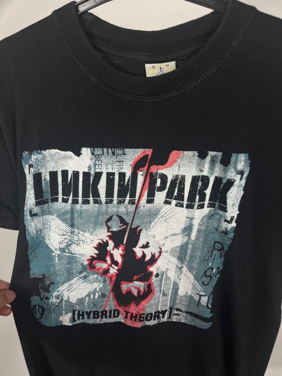 Vintage Linkin Park Chester Bennington T-Shirt Hybrid Theory Size