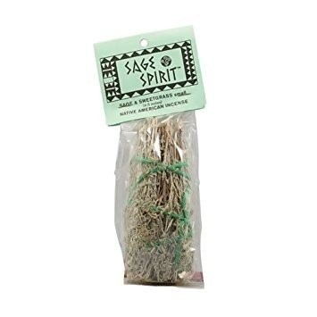 Sage Spirit Smudge Wand Sage/Sweetgrass 1 шт.