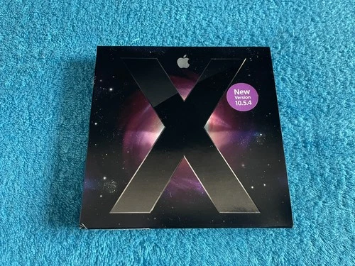 Mac OS X 10.5.4 Leopard Retail