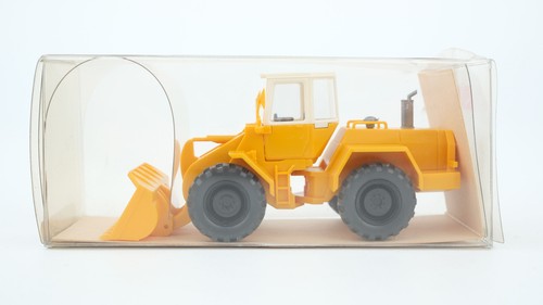 Wiking H0 22651 cargadora de ruedas Liebherr 531 amarillo/blanco | Zustand: Gebraucht
