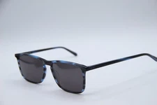 NEW INFACE IF9854-9034 BLUE HORN AUTHENTIC FRAMES SUNGLASSES 59-17