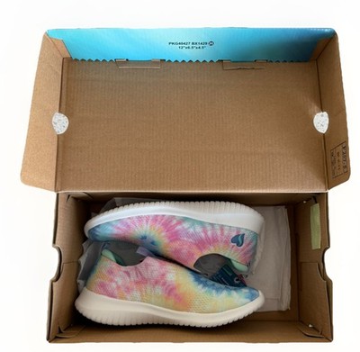 Skechers Ultra-Flex Groovin Vibes Slip On Shoes Sneakers 302161L/BLMT Size 1.5