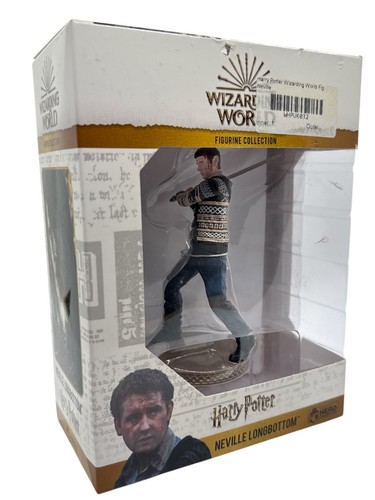 Figura Eaglemoss Mundo Mágico Harry Potter Neville Fondo Largo - Imagen 2 de 3