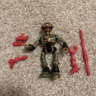 vintage Fugitoid Complete Action Figure 1990 Teenage Mutant Ninja Turtles