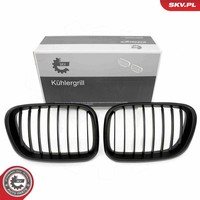 Esen Skv KüHlergitter KüHlergrill Gitter Vorderachse Passend FüR Bmw X5 E53