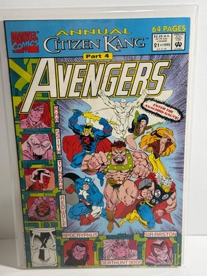 The Avengers Annual #21 (Marvel Comics 1992)