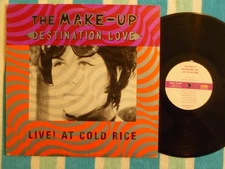 MAKE-UP Destination: Love - Live! At Cold Rice LP Dischord 1996 GARAGE PUNK