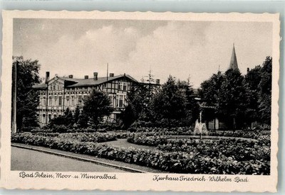 39539509 - Bad Polzin Kurhaus Friedrich Wilhelm Bad Bad Polzin / Polczyn /
