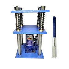 10 Ton 4 Pillar Hydraulic Press For Disc Cutters Bangle Dies Heavy Duty Xl